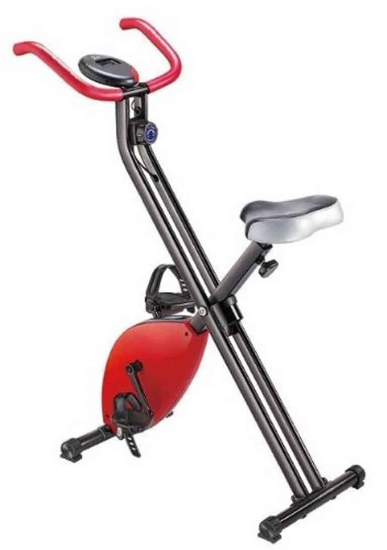 pexmor foldable exercise bike