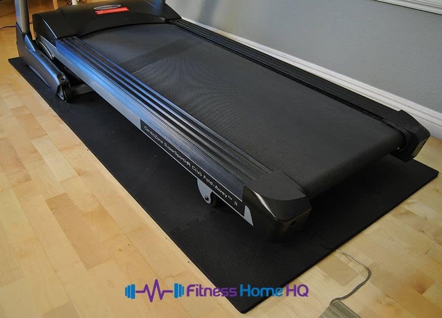 What Should You Put Under A Treadmill On A Hardwood Floor?